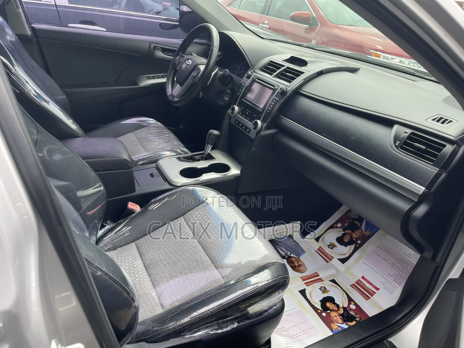 Toyota Camry 2012 Silver