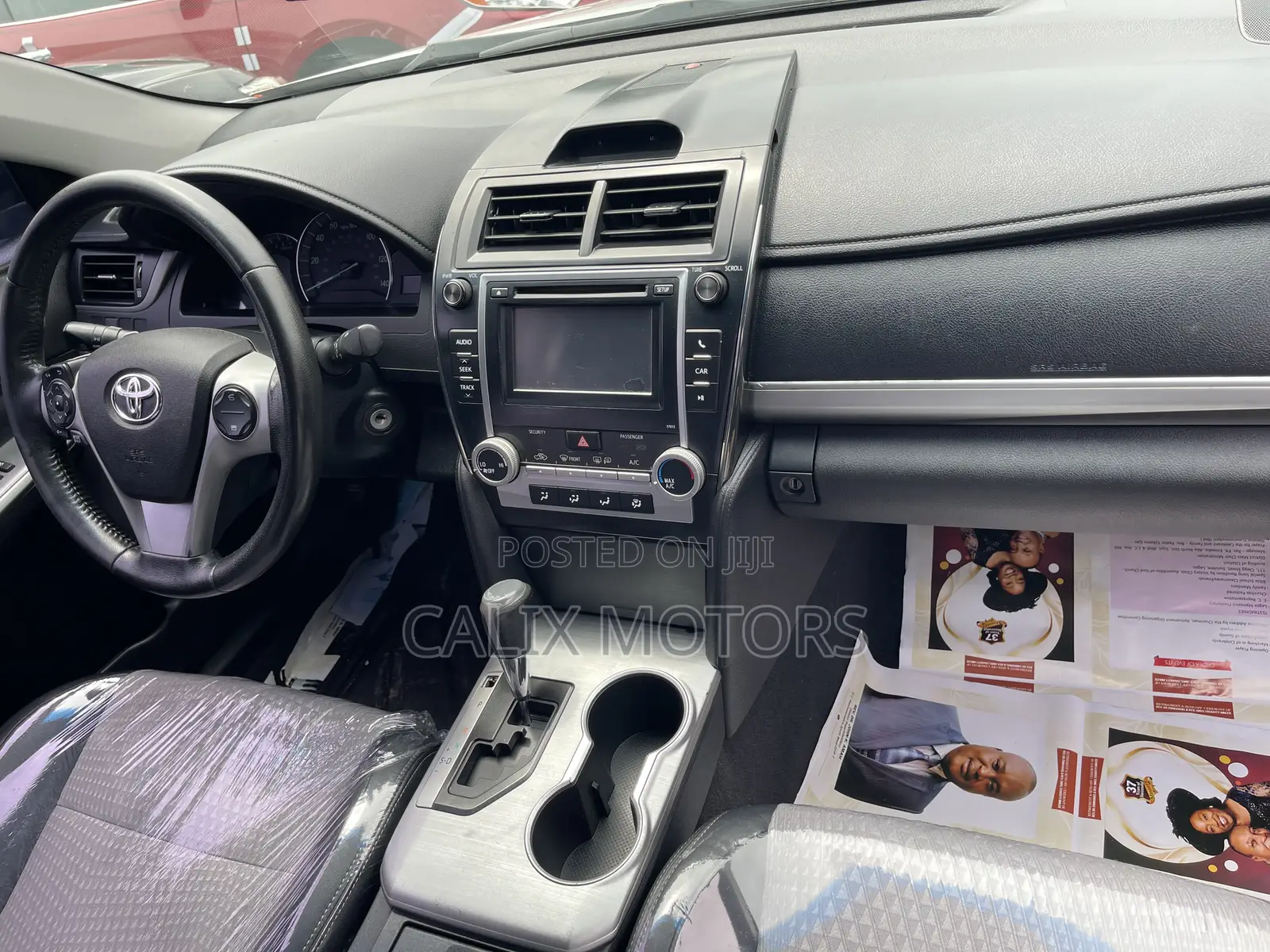 Toyota Camry 2012 Silver