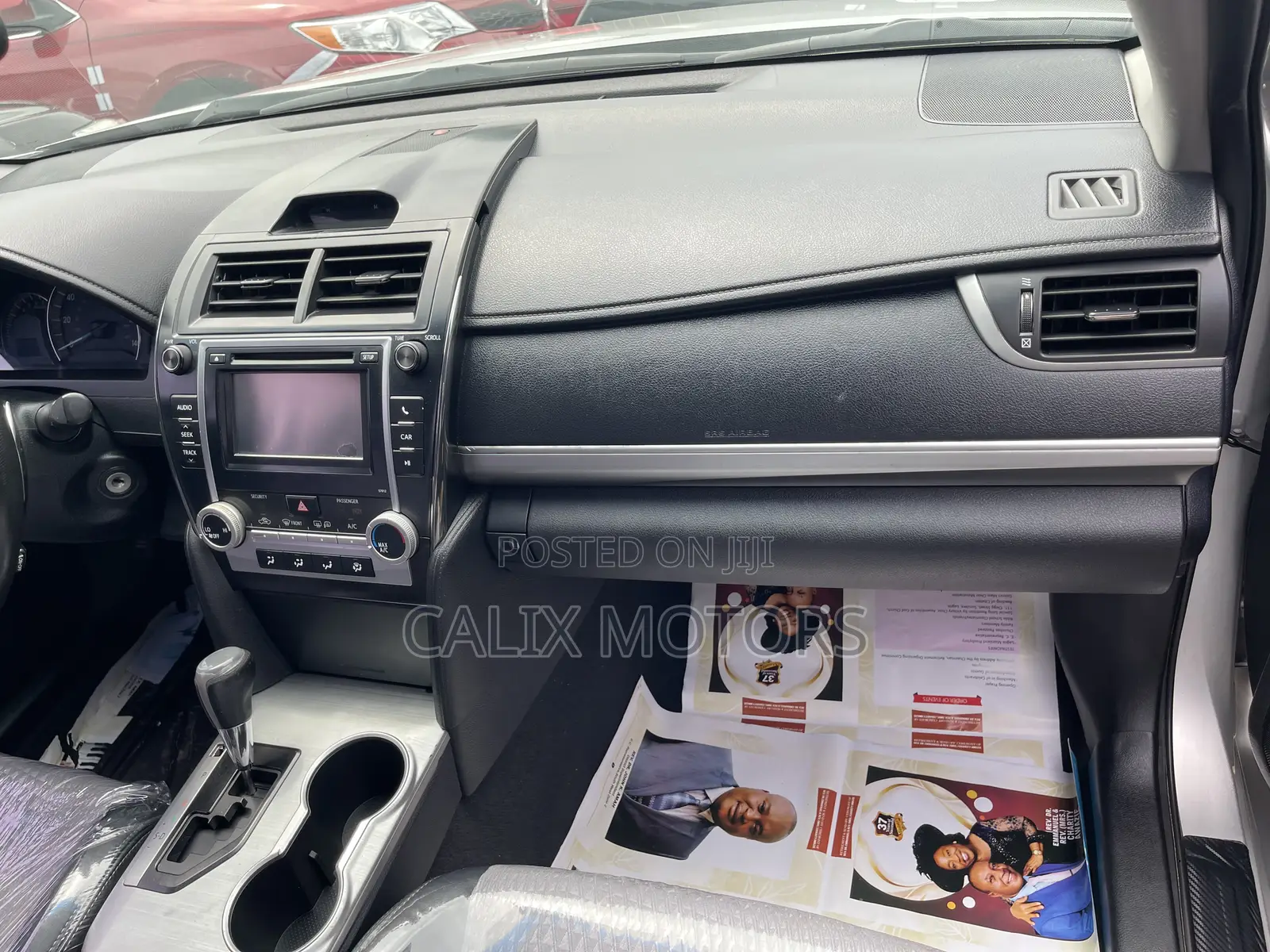 Toyota Camry 2012 Silver