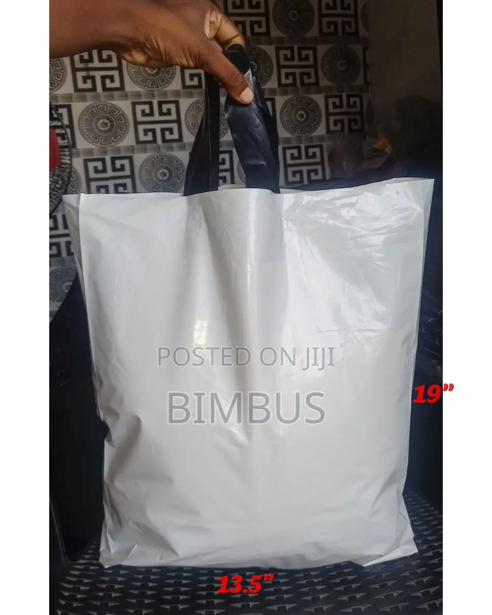 Plain Shopping Nylon Bag