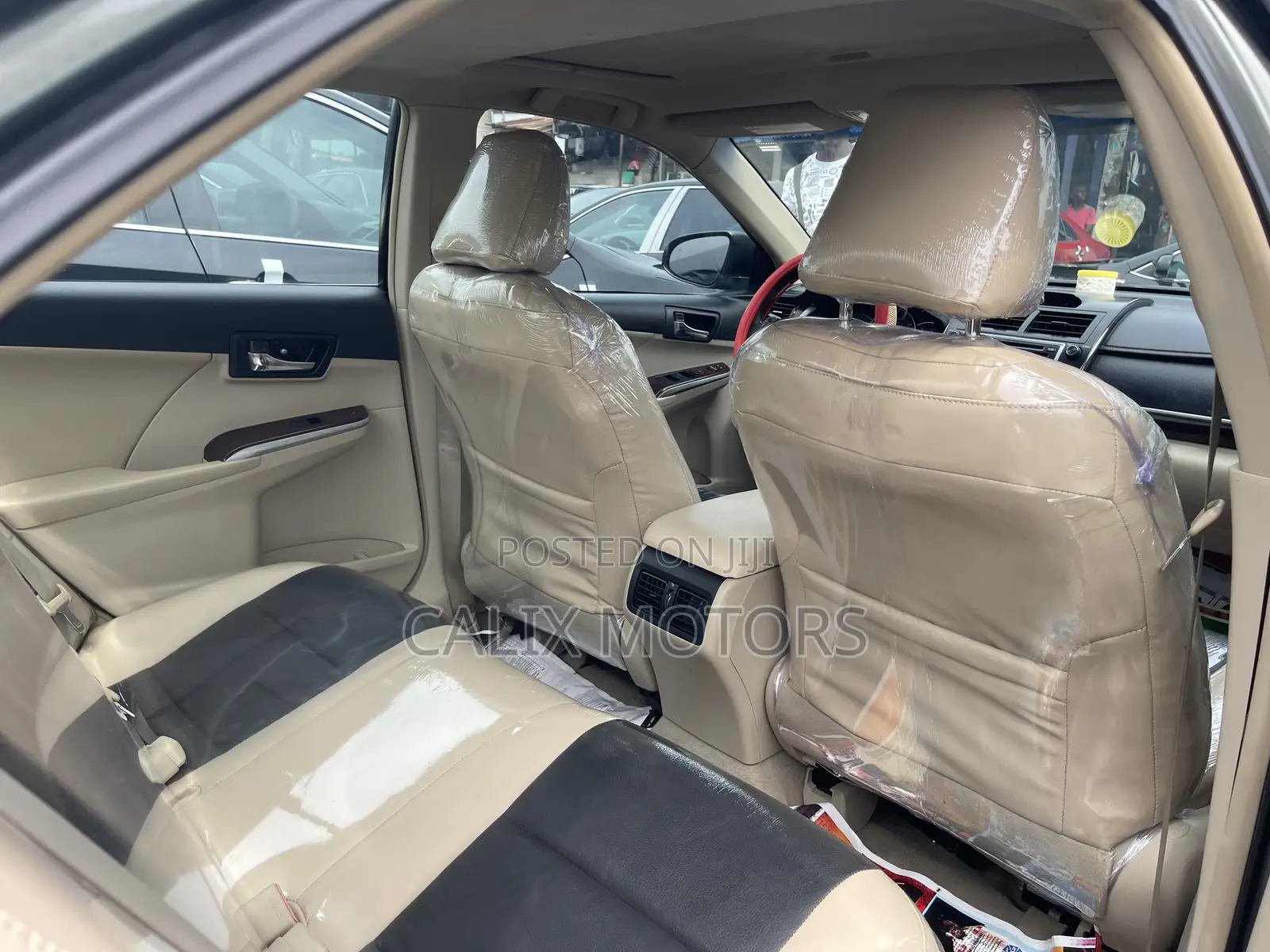Toyota Camry 2014 Green