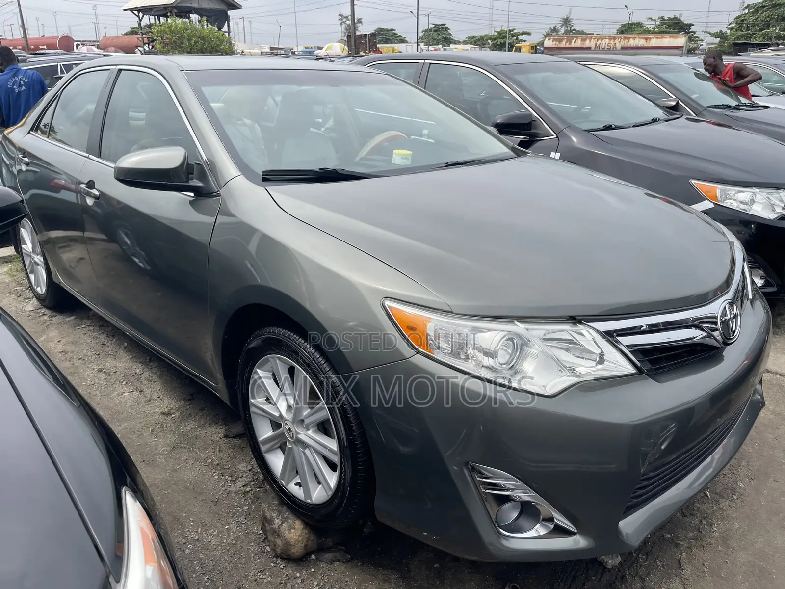 Toyota Camry 2014 Green