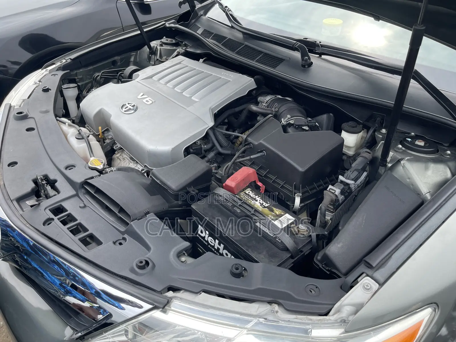 Toyota Camry 2014 Green