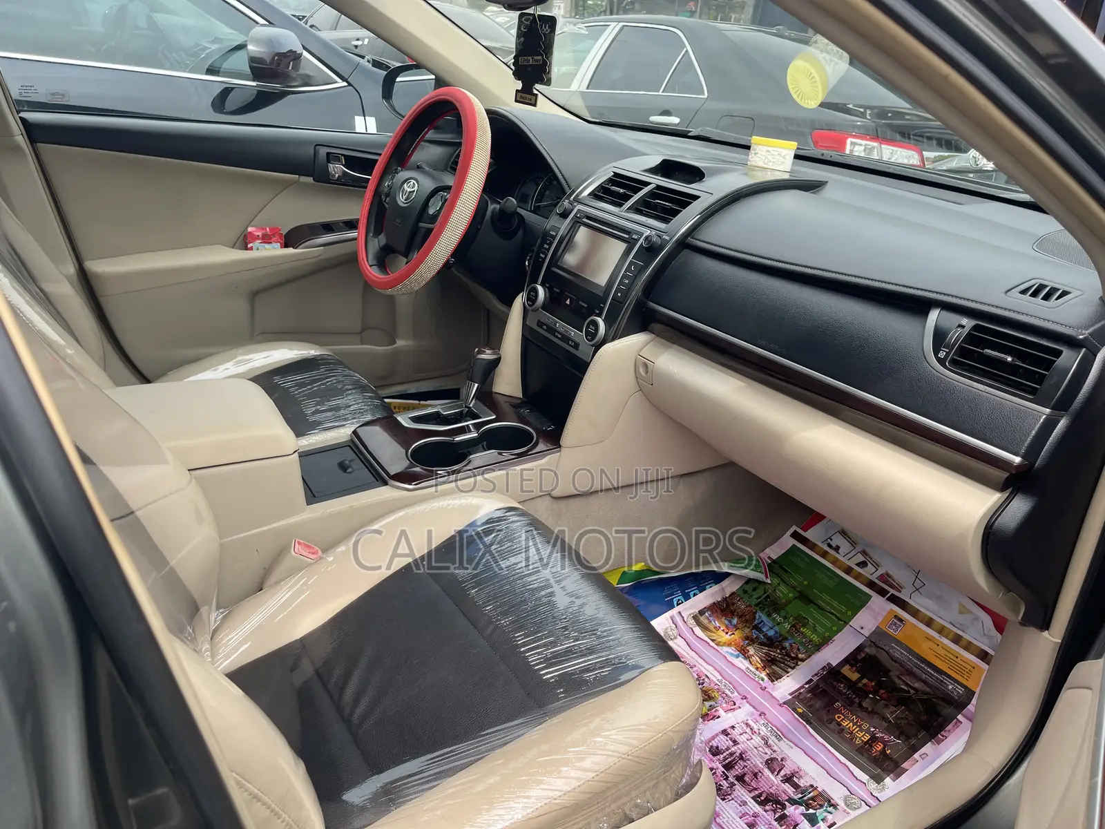 Toyota Camry 2014 Green