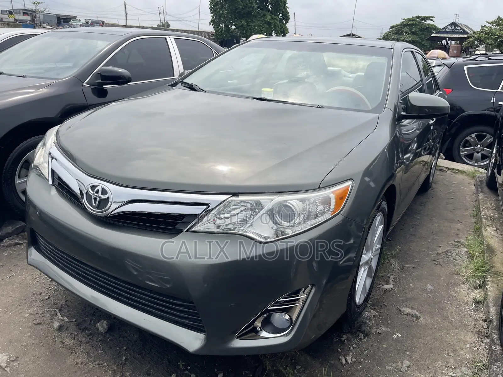 Toyota Camry 2014 Green