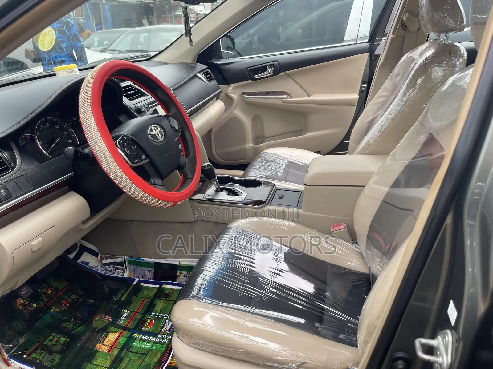 Toyota Camry 2014 Green