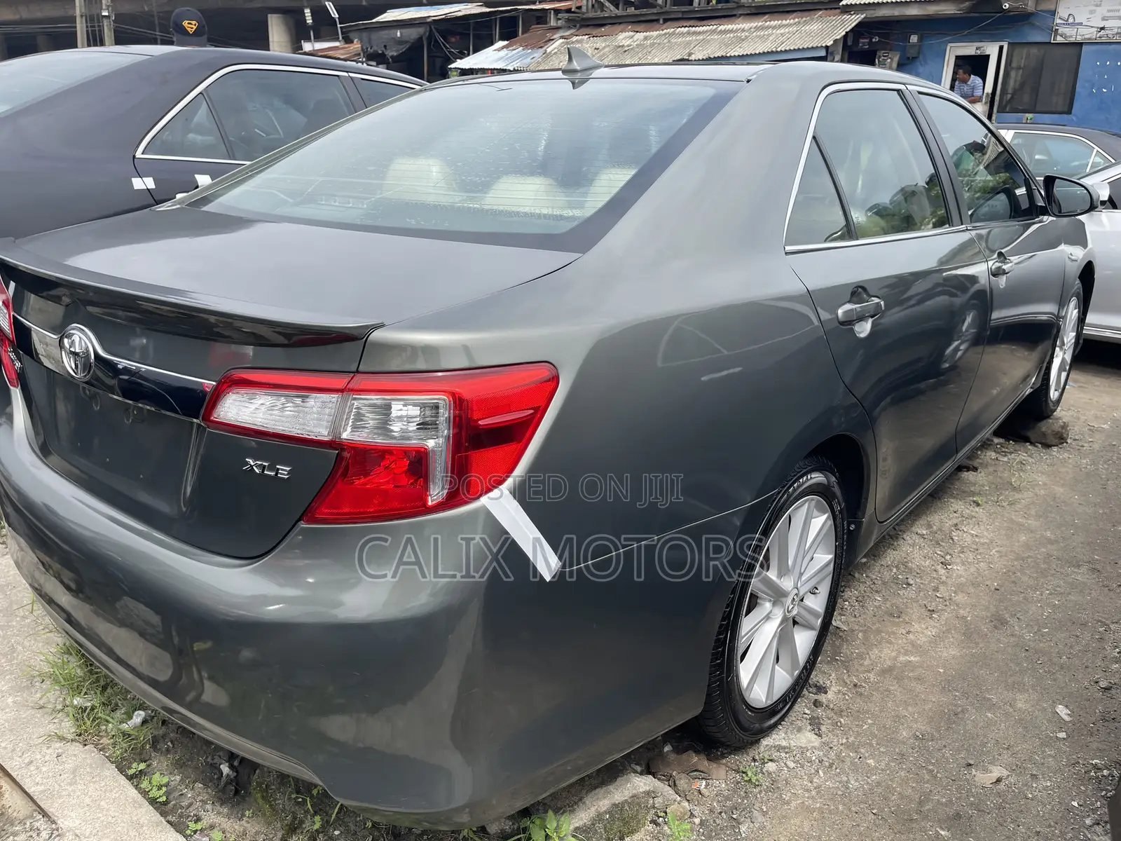 Toyota Camry 2014 Green