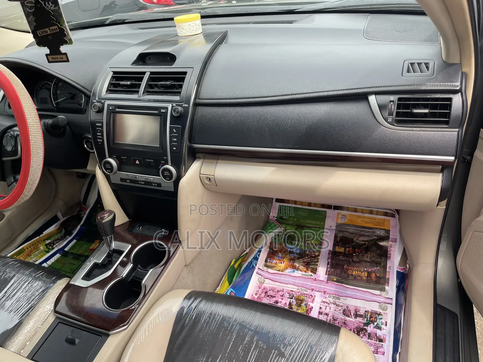 Toyota Camry 2014 Green