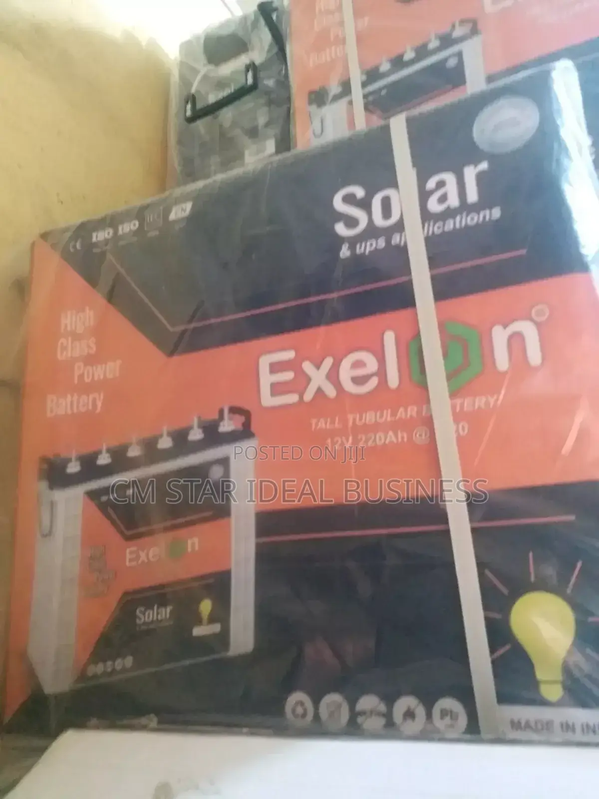Exelon Indian Battery