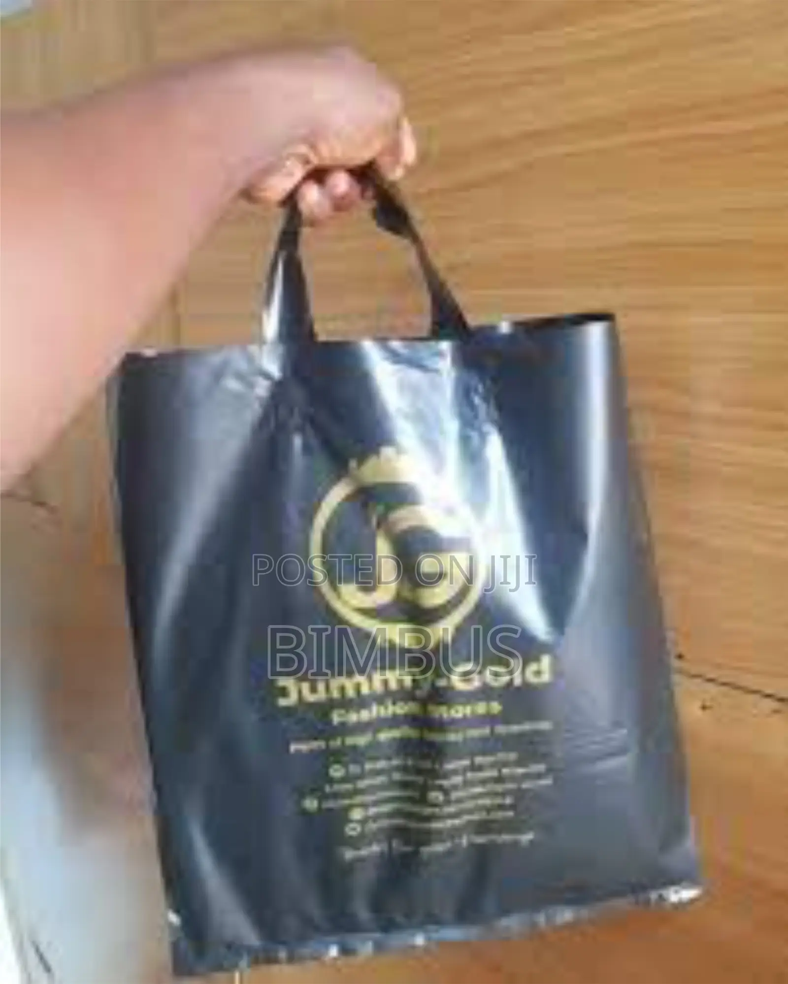 Soft Loop Bag (Shopping Nylon)
