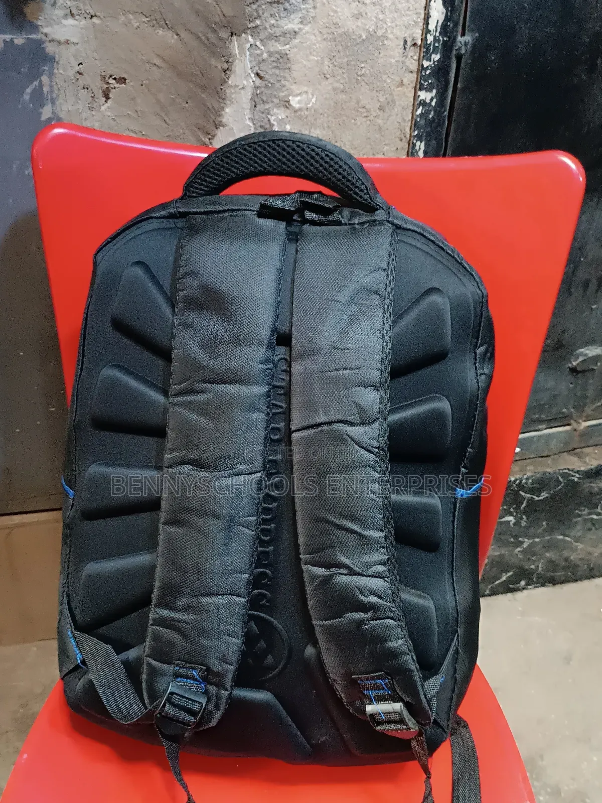 Star Express Black and Blue Backpack and Conference Bag