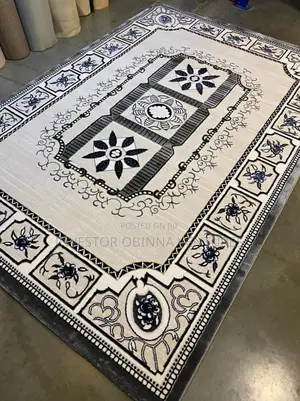 Turkish Luxury Center Rug- 5by7ft, 7by10ft, 8by11ft