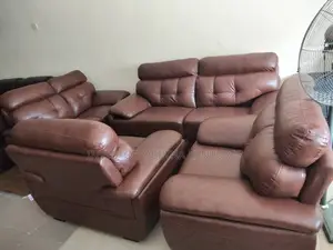 Luxury Leather Chair- Complete Set