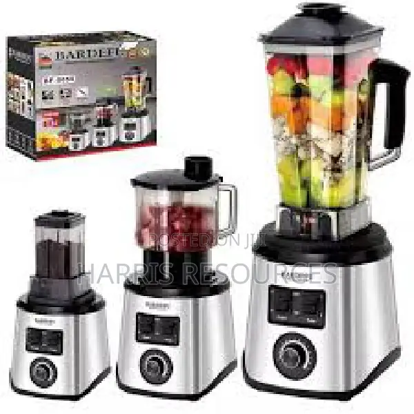 Bardefu Multipurpose Juicer and Double Cup Blender 8 in 1