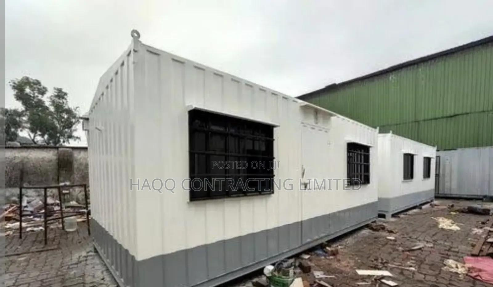 20ft Container Office Conversion