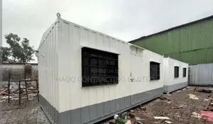 20ft Container Office Conversion