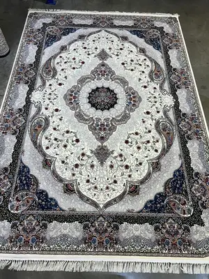 Turkey Royal Arabian Center Rug- 5by7ft, 7by10ft