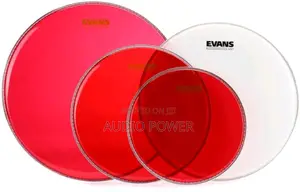 Evans Hydraulic Red Drum Head/ Vellum
