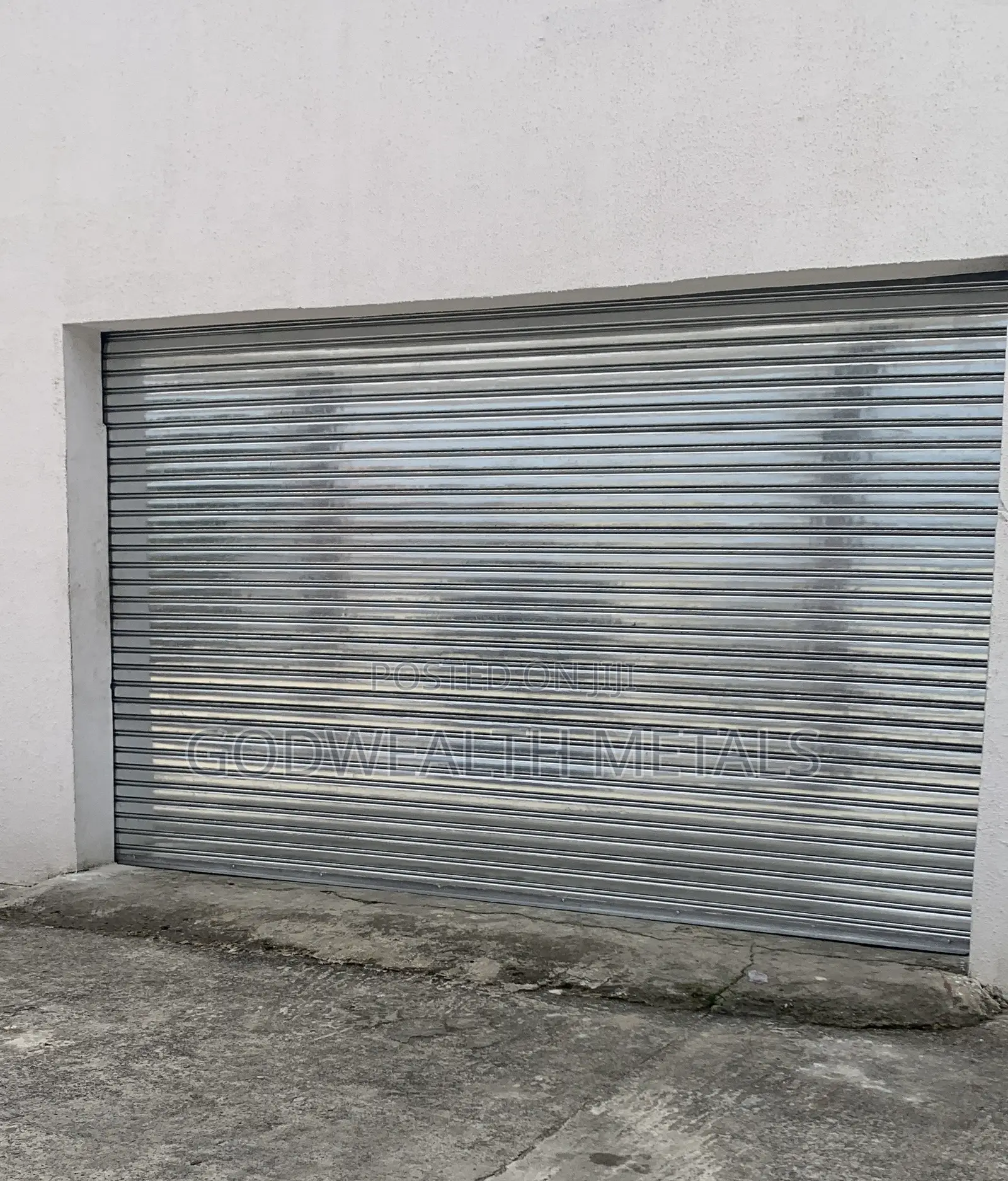 Galvanized Steel Roller Shutter Door Ss