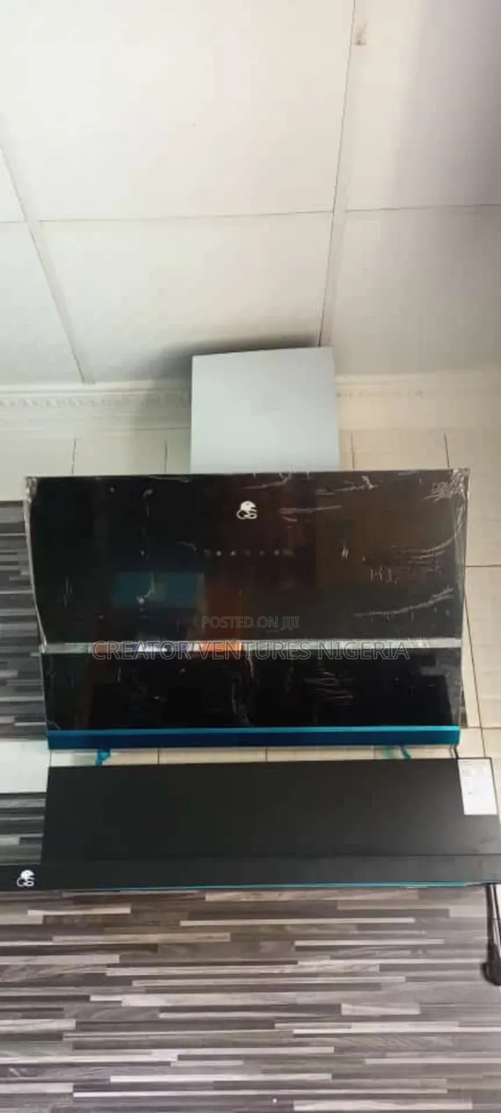 Kitchen Hood Smoke Heat Extractor Hand Wave Plasma 90"