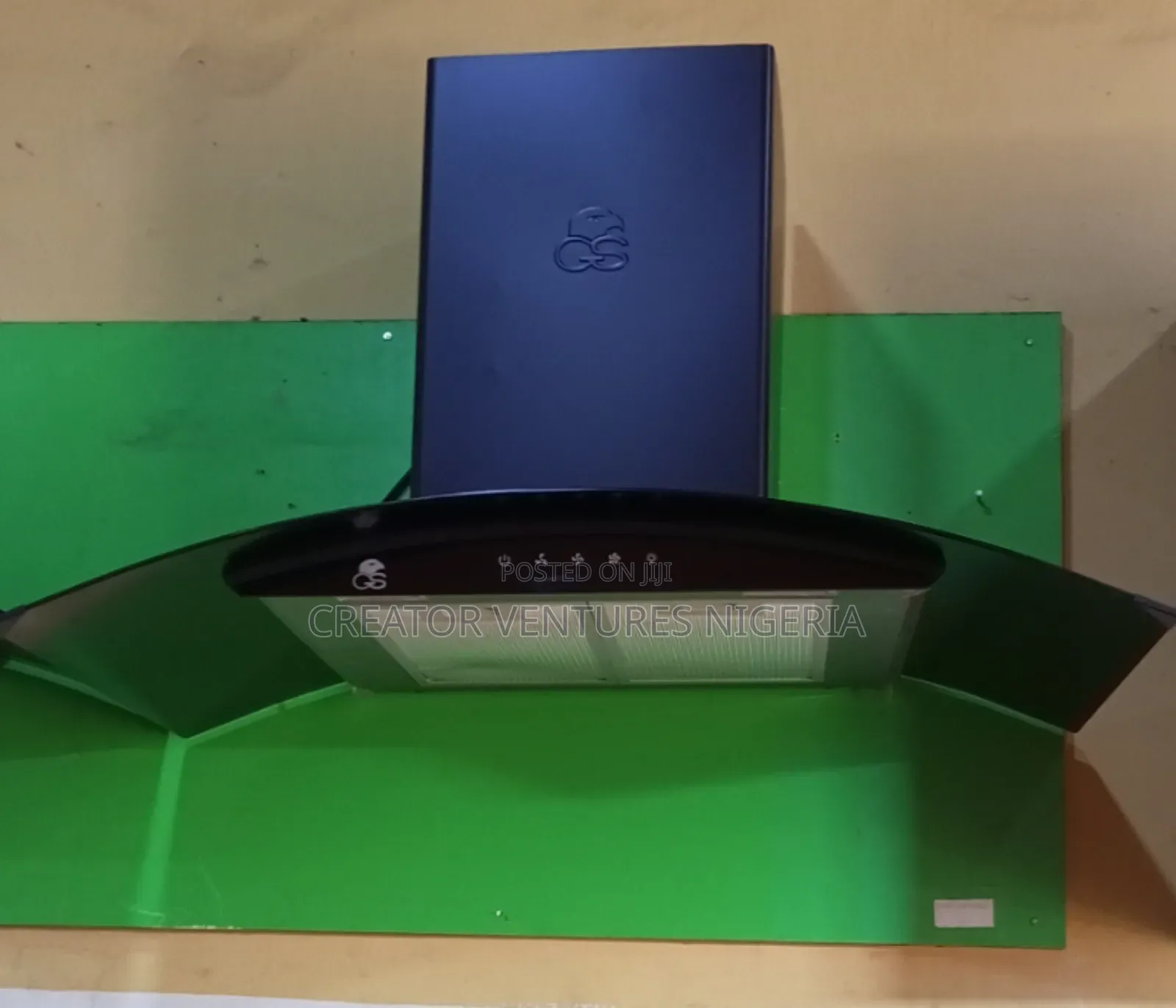 Kitchen Hood Smoke Heat Extractor Hand Wave Plasma 90"