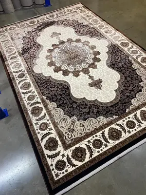 Classic Royal Turkey Center Rug- 5by7ft, 7by10ft