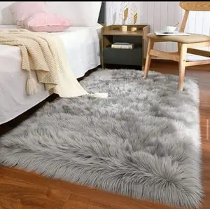 Faux Fur Rug- 4by6ft, 5by7ft, 7by10ft