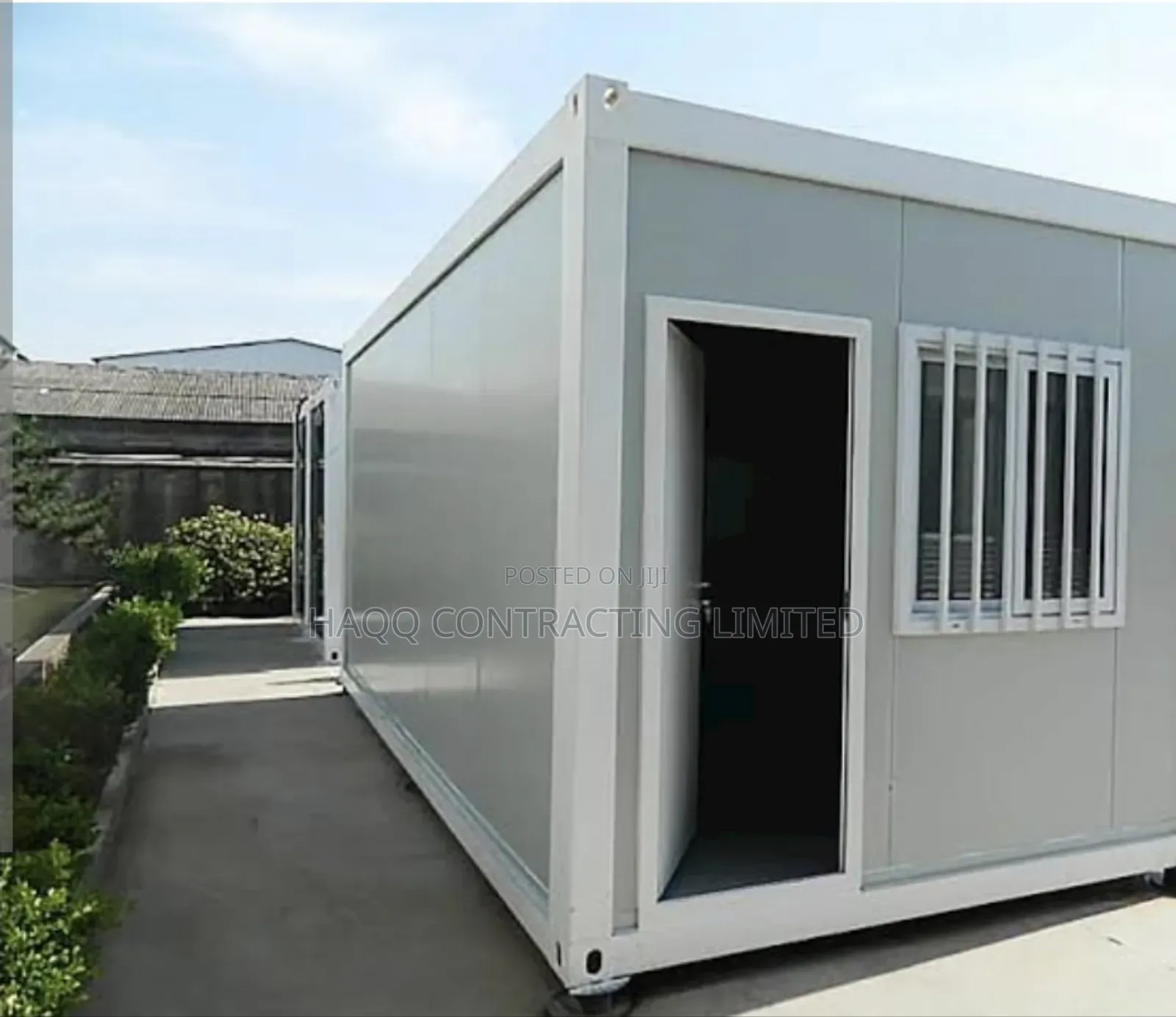 Portcabin and Prefab Structures Construction