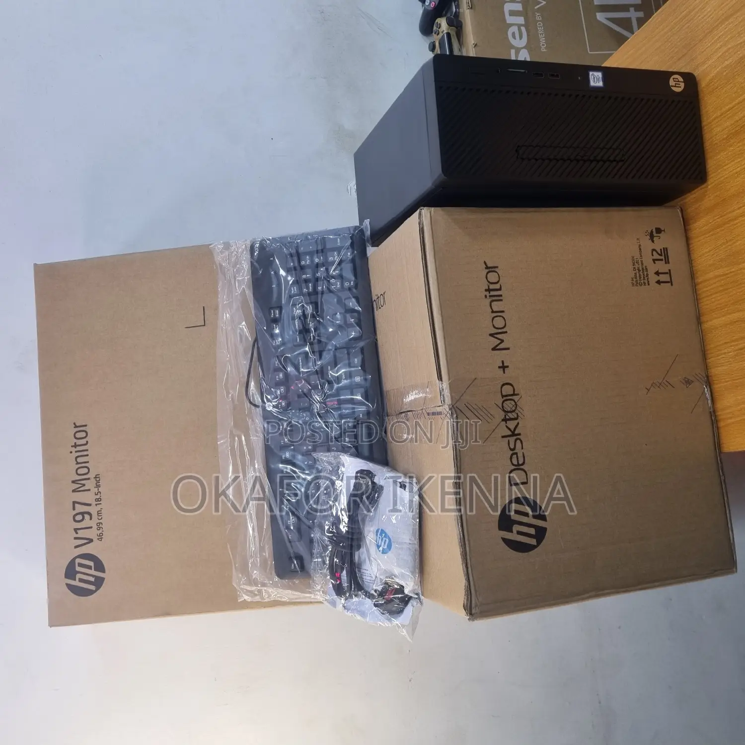 New Desktop Computer HP 8GB Intel Core I3 HDD 1T