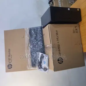 New Desktop Computer HP 8GB Intel Core I3 HDD 1T