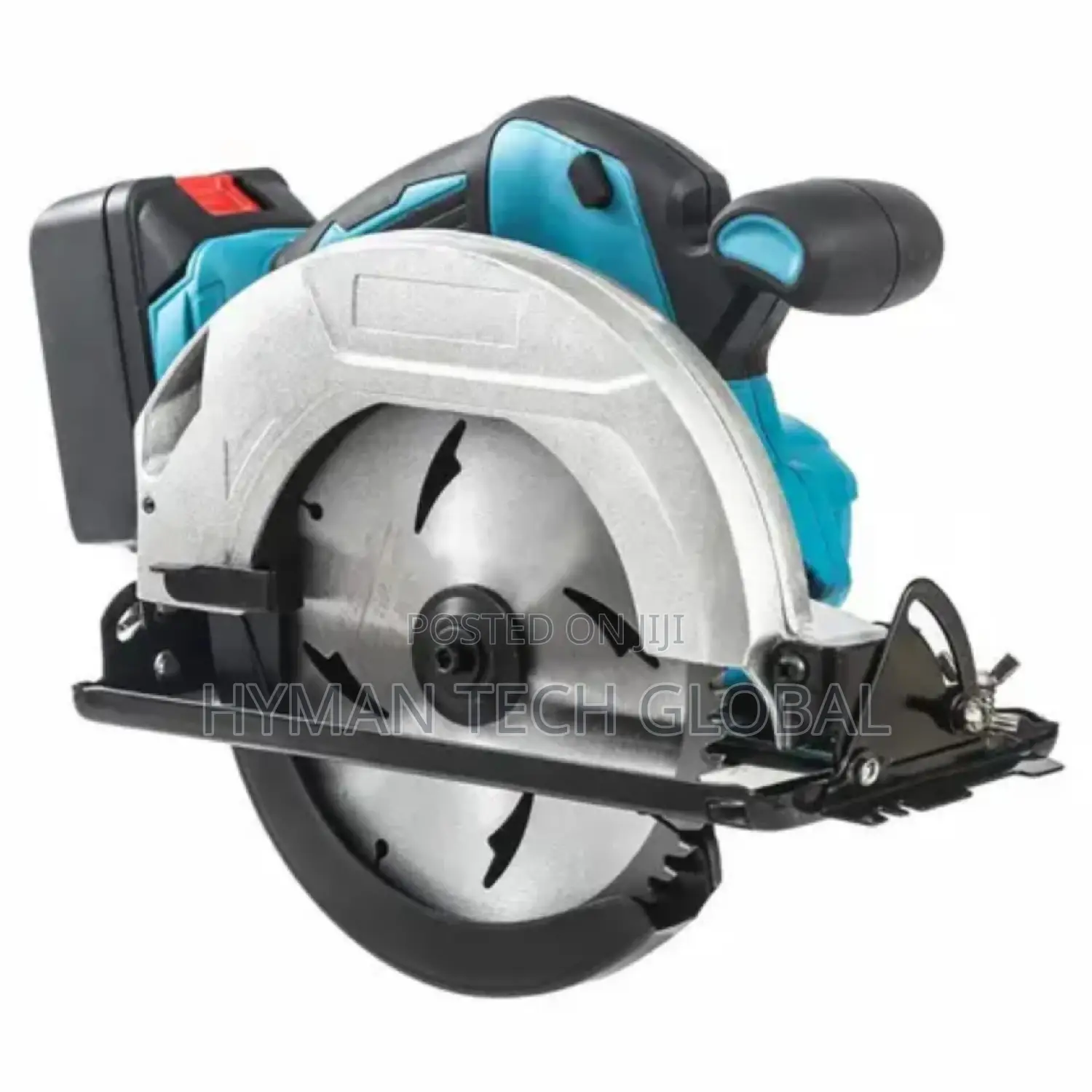36v Brushless Cordless Lithium Battery Circular Saw Machine