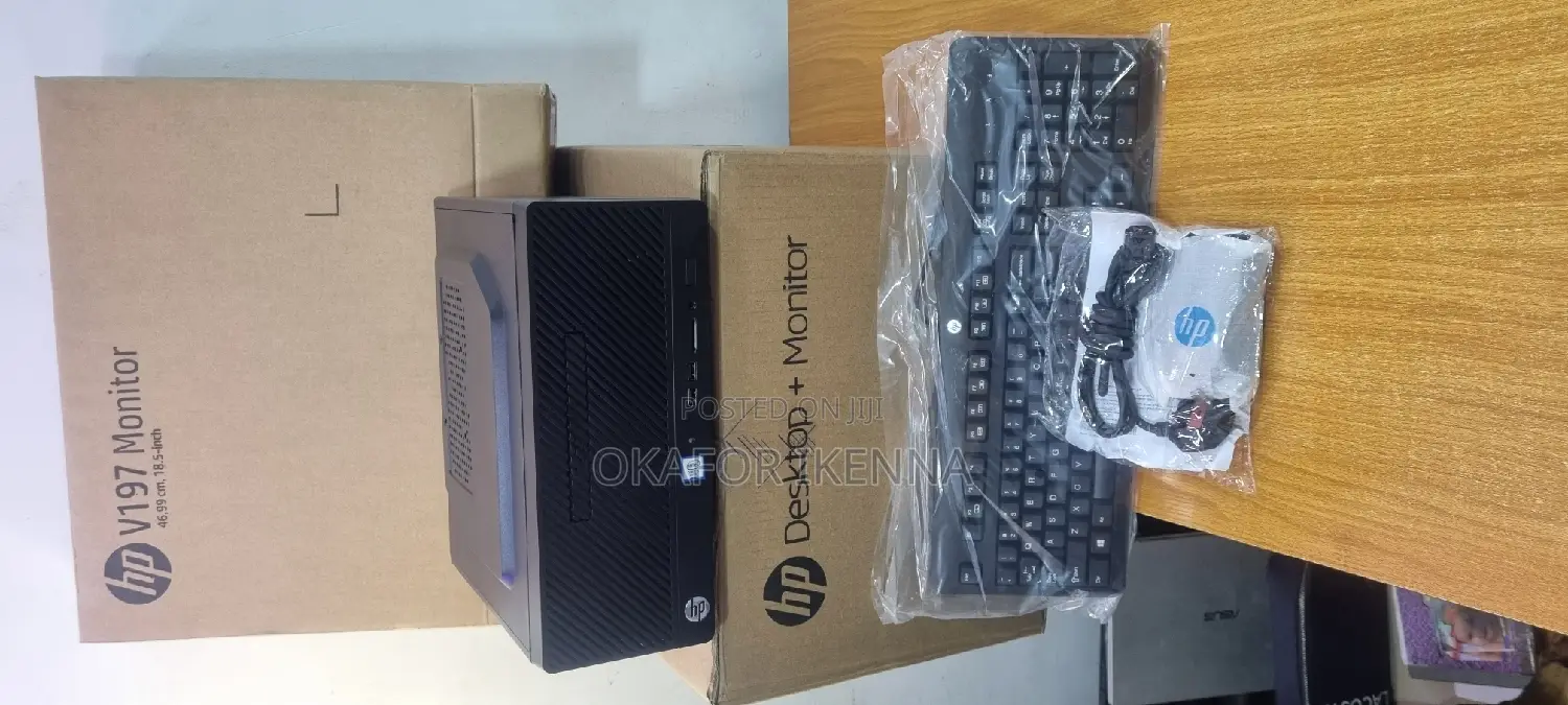 New Desktop Computer HP 8GB Intel Core I5 HDD 1T