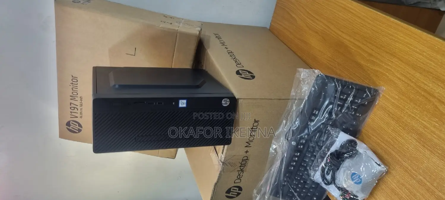 New Desktop Computer HP 8GB Intel Core I5 HDD 1T