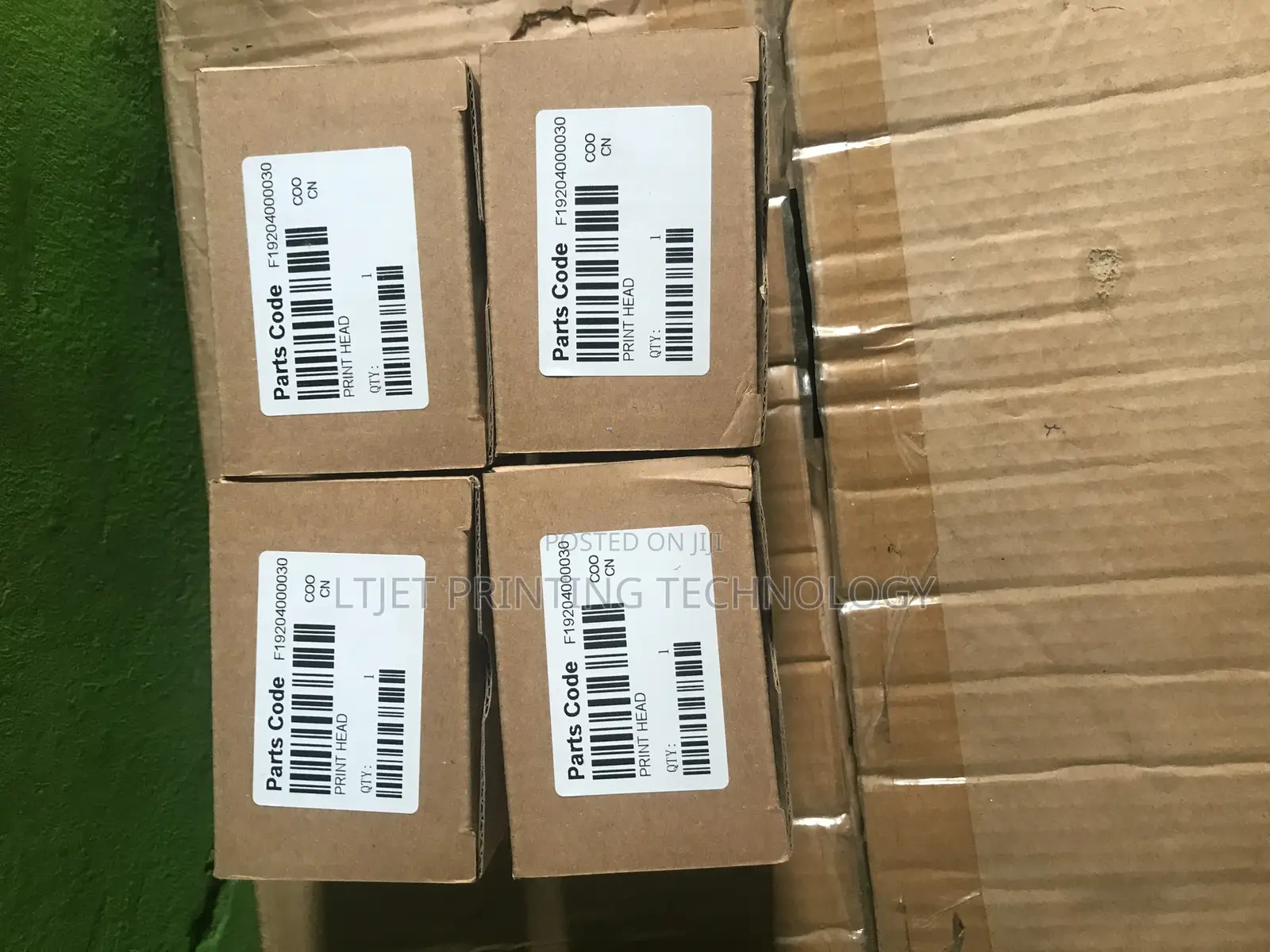 Tx800 Printheads