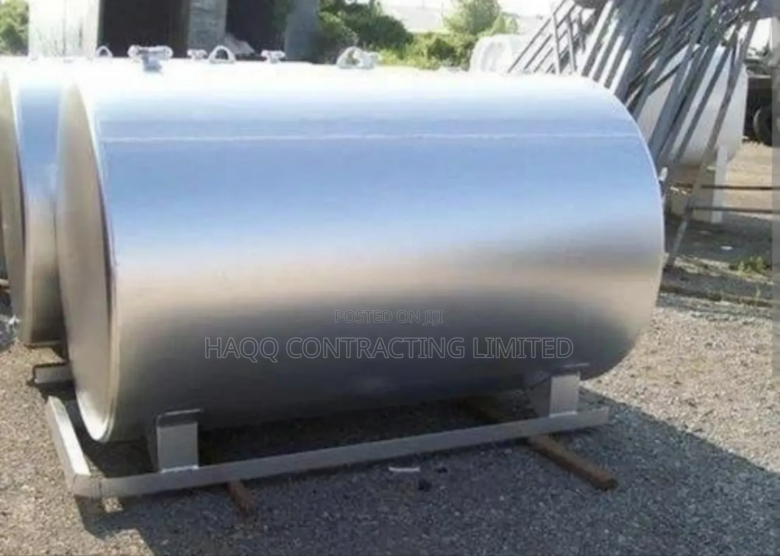 Diesel Storage Tank Fabrication