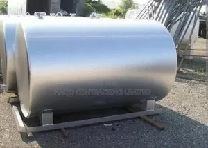 Diesel Storage Tank Fabrication