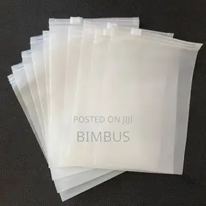 Plain Ziplock Nylon