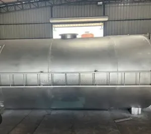 20,000 Litres Underground Petrol Tank Fabrication