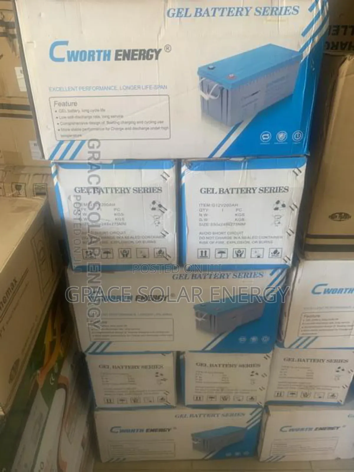 Cworth 200A 12v Battery