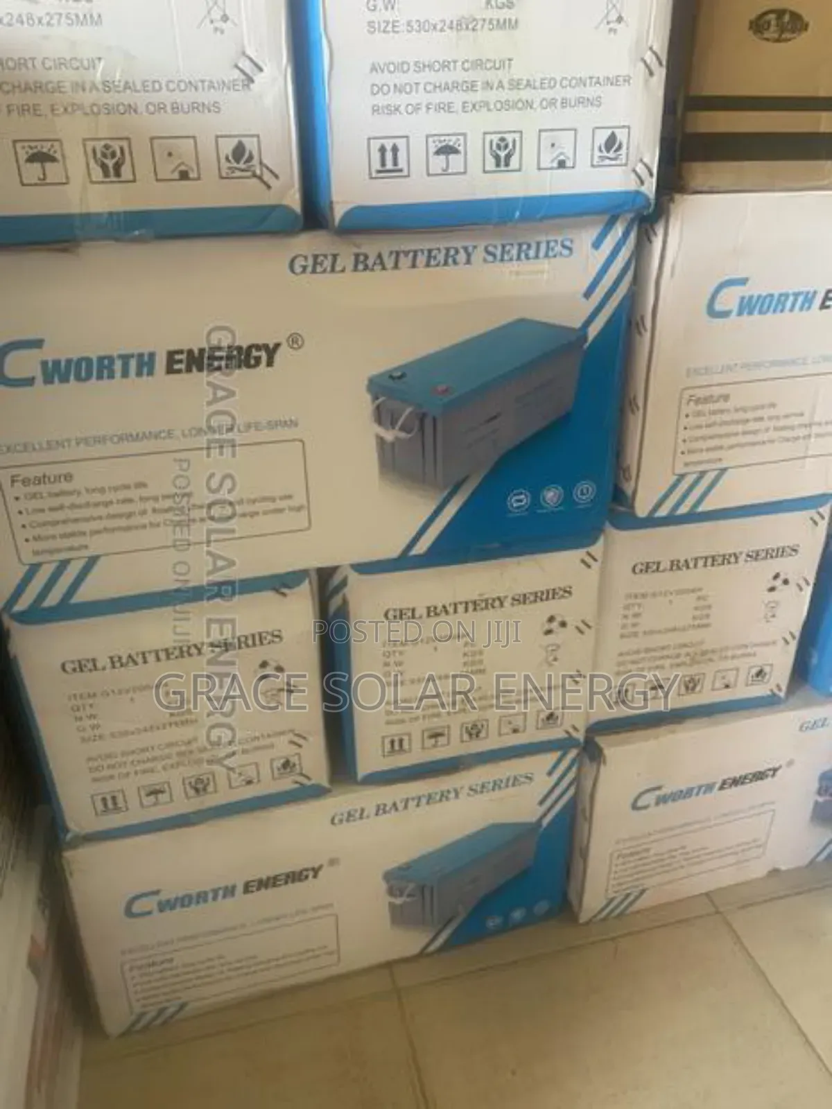 Cworth 200A 12v Battery