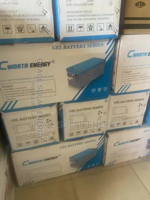 Cworth 200A 12v Battery