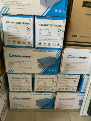 Cworth 200A 12v Battery
