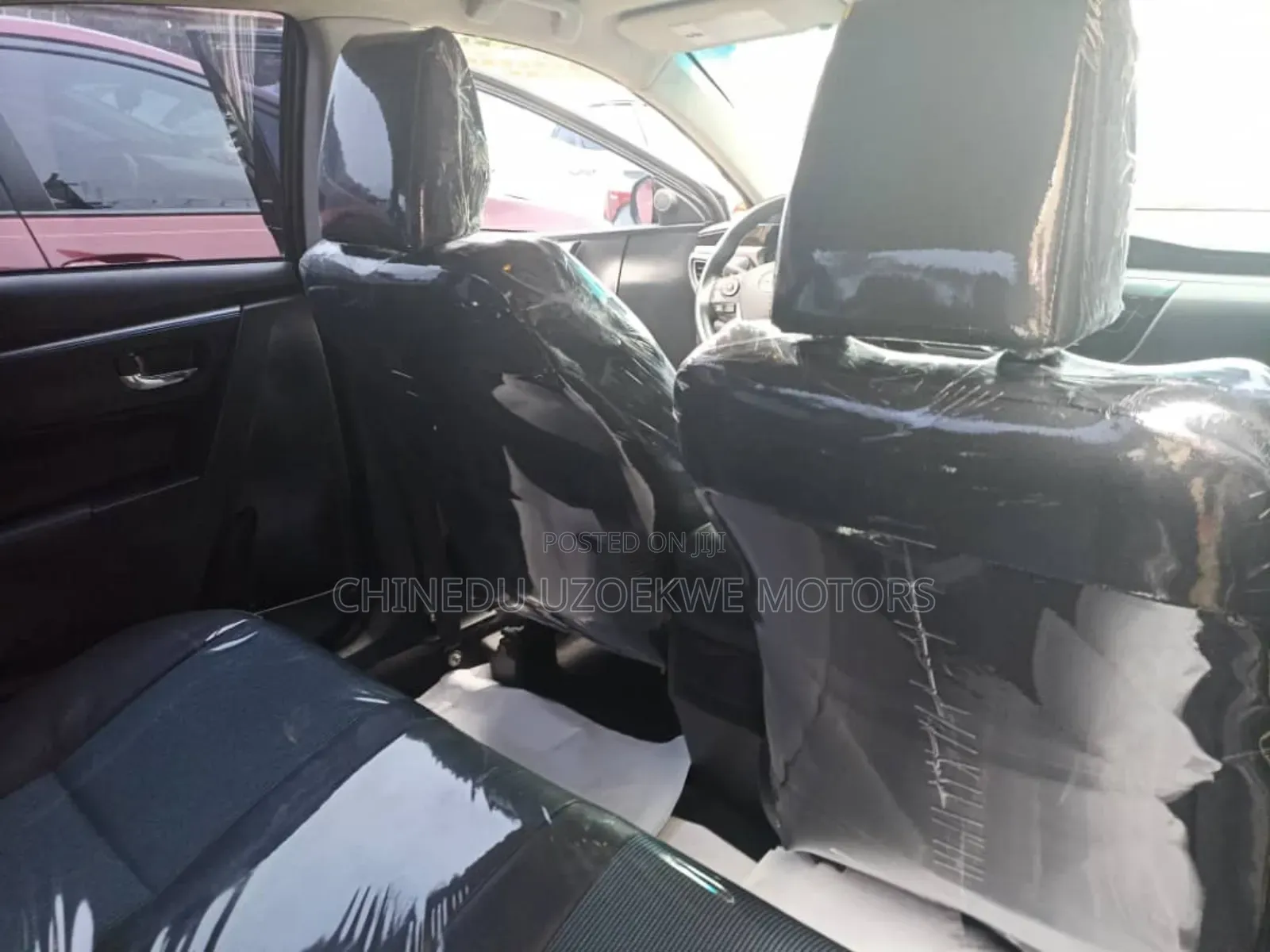 Toyota Corolla 2015 Black