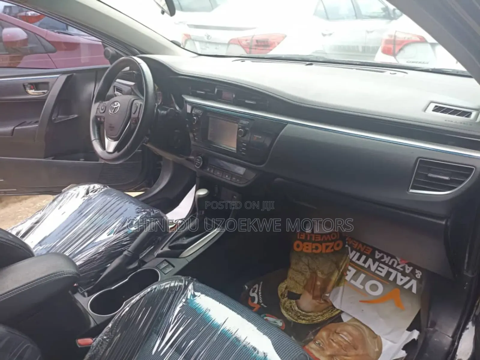 Toyota Corolla 2015 Black