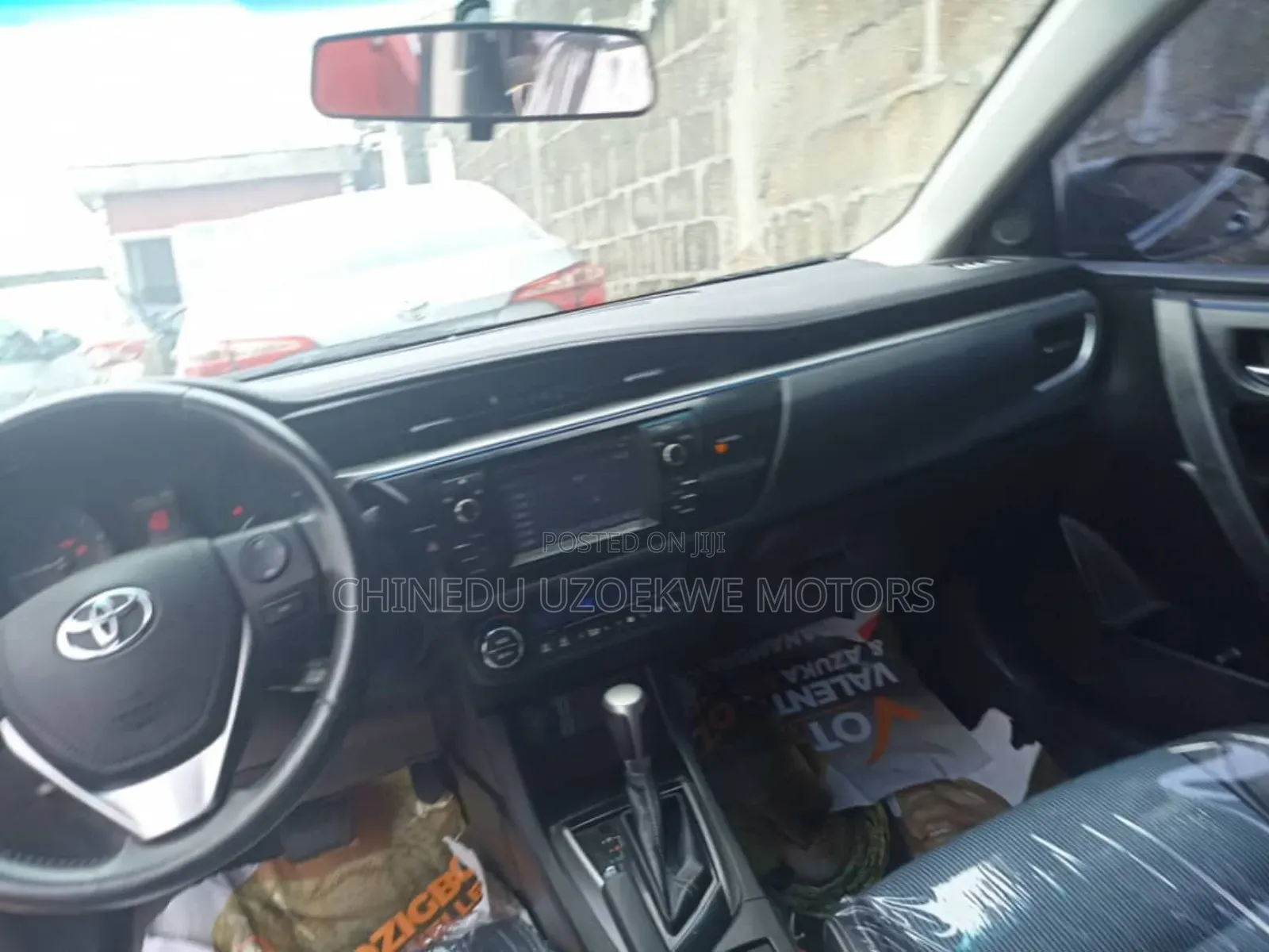 Toyota Corolla 2015 Black