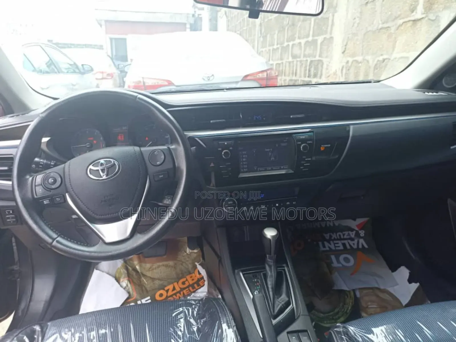 Toyota Corolla 2015 Black