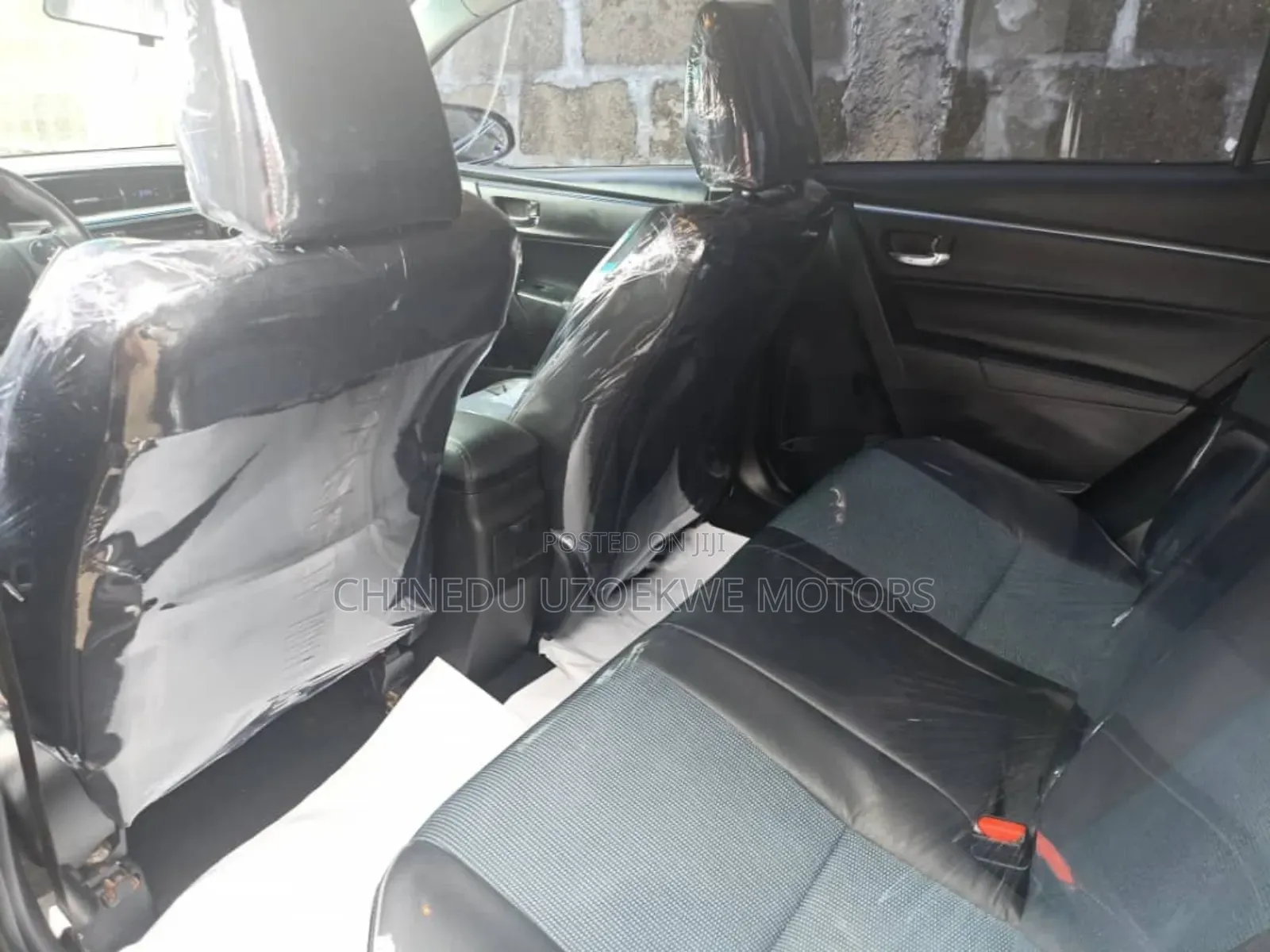 Toyota Corolla 2015 Black