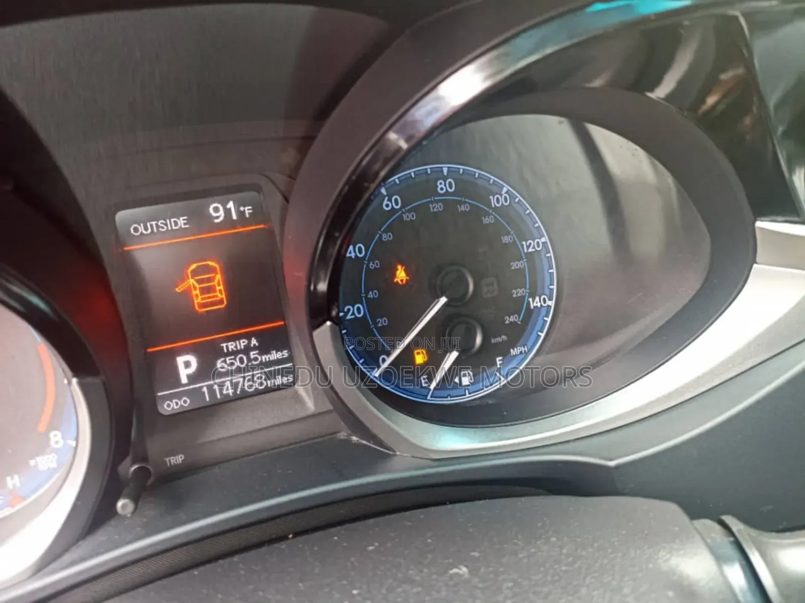 Toyota Corolla 2015 Black