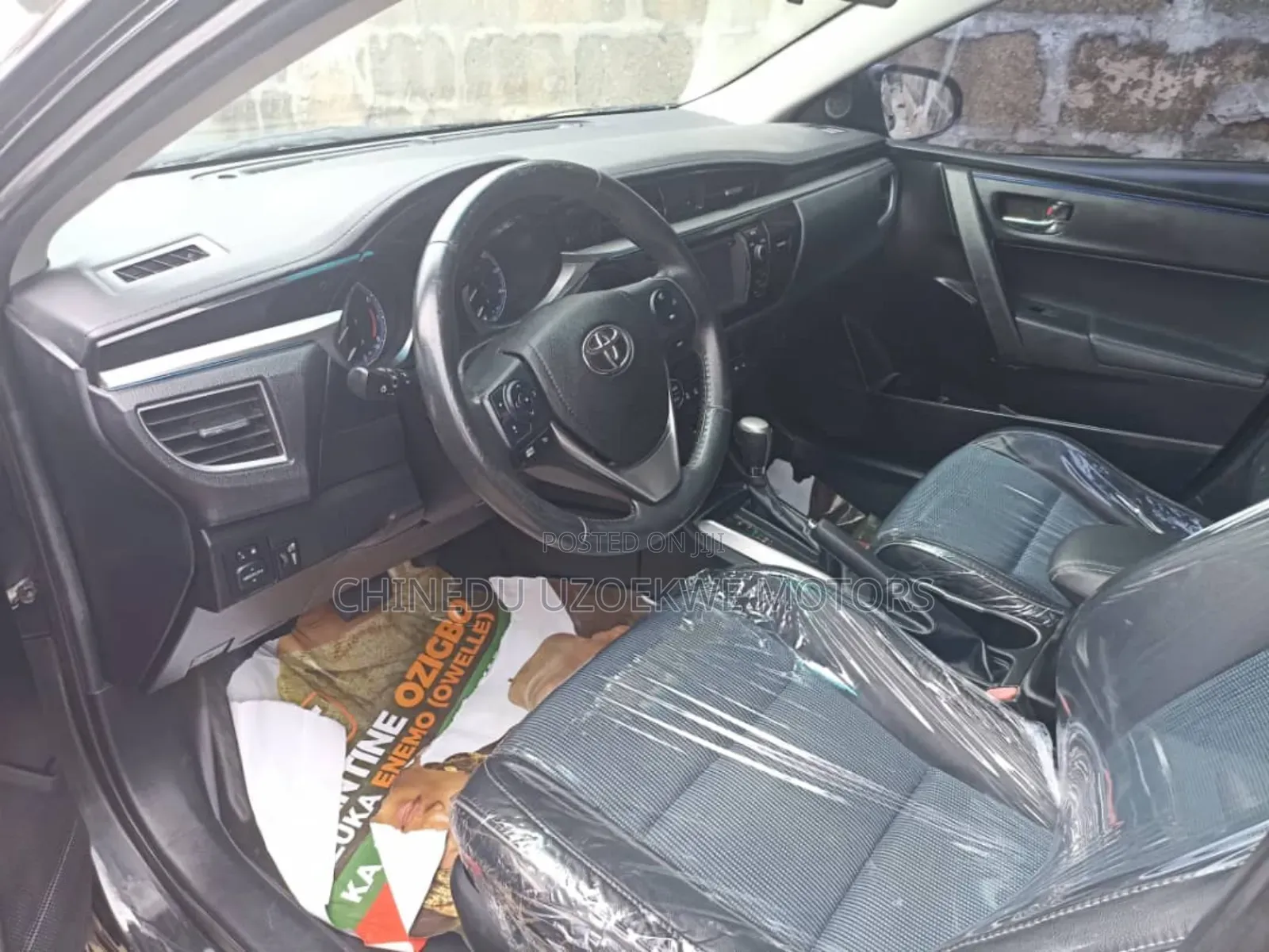Toyota Corolla 2015 Black
