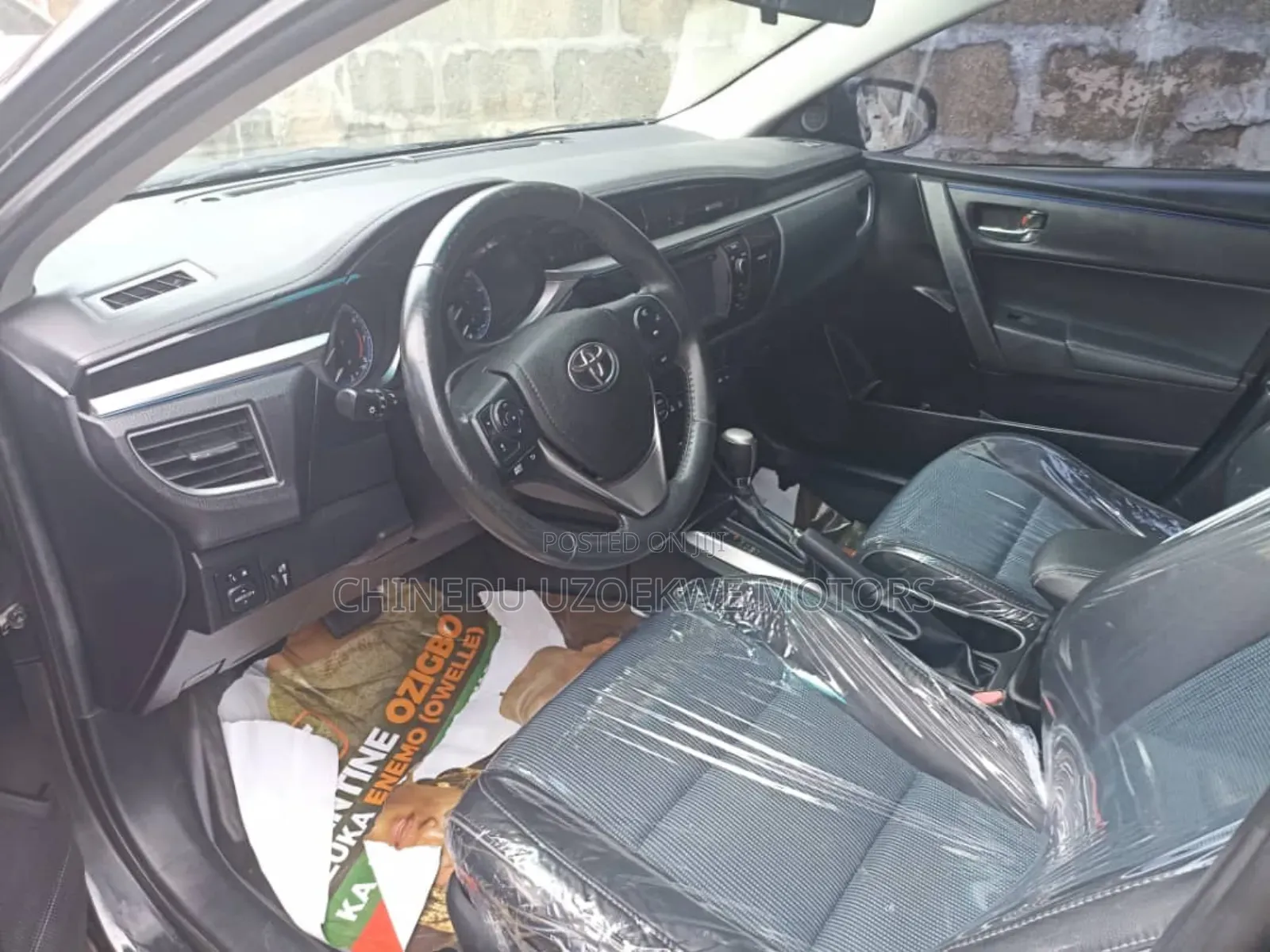 Toyota Corolla 2015 Black